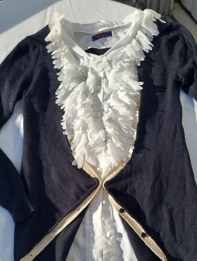 Kenzo Button Up Sweater